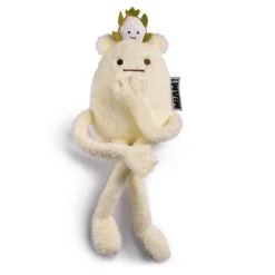 Doudou & Compagnie                    Peluche No name Miam    Blanc fruit du dragon            40 cm