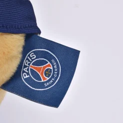 Doudou & Compagnie Peluche Ours Champions PSG Marron