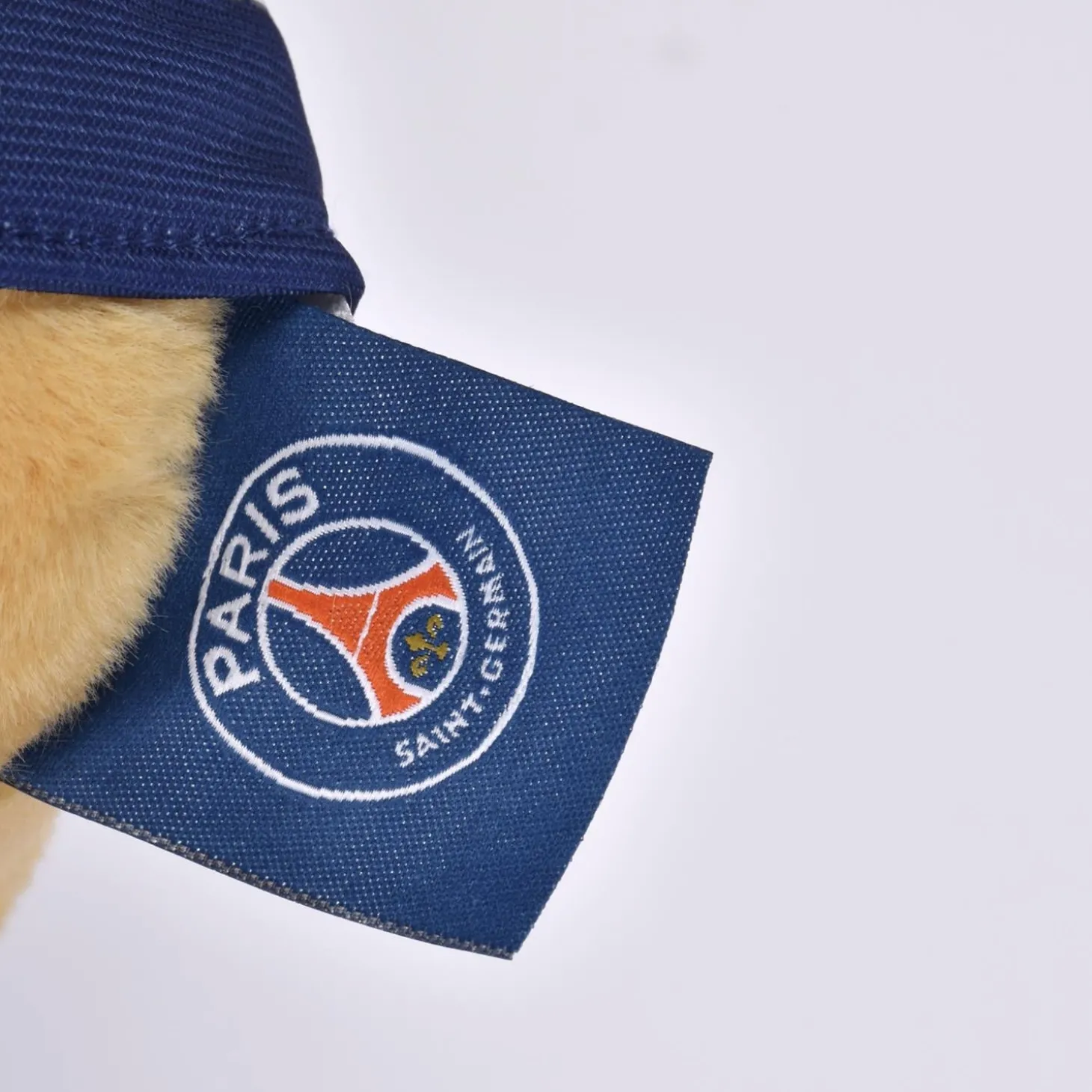 Doudou & Compagnie Peluche Ours Champions PSG Marron
