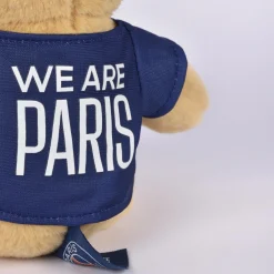 Doudou & Compagnie Peluche Ours Champions PSG Marron