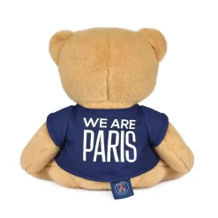 Doudou & Compagnie Peluche Ours Champions PSG Marron