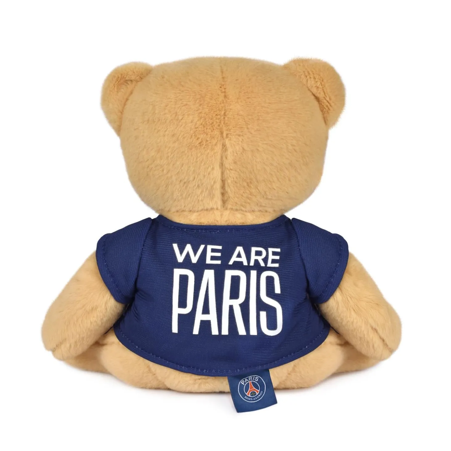 Doudou & Compagnie Peluche Ours Champions PSG Marron