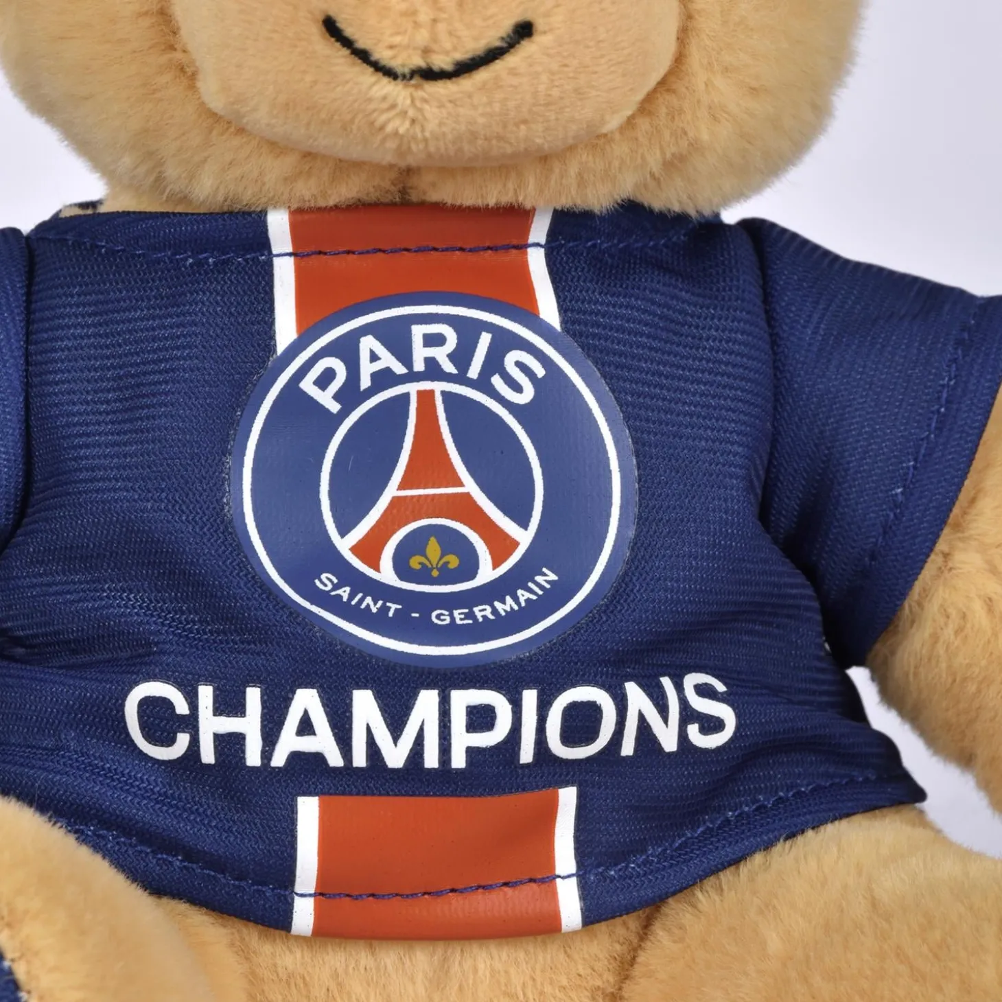 Doudou & Compagnie Peluche Ours Champions PSG Marron