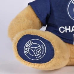 Doudou & Compagnie Peluche Ours Champions PSG Marron
