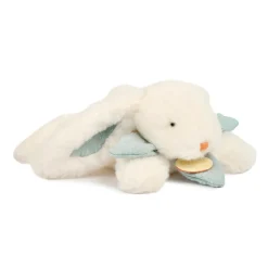 Doudou & Compagnie                    Peluche Pantin Lapin Bonbon    Bleu Gris