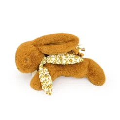 Doudou & Compagnie                    Peluche petit lapin pantin    Jaune