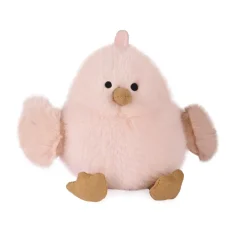 Doudou & Compagnie Peluche Piou Rose