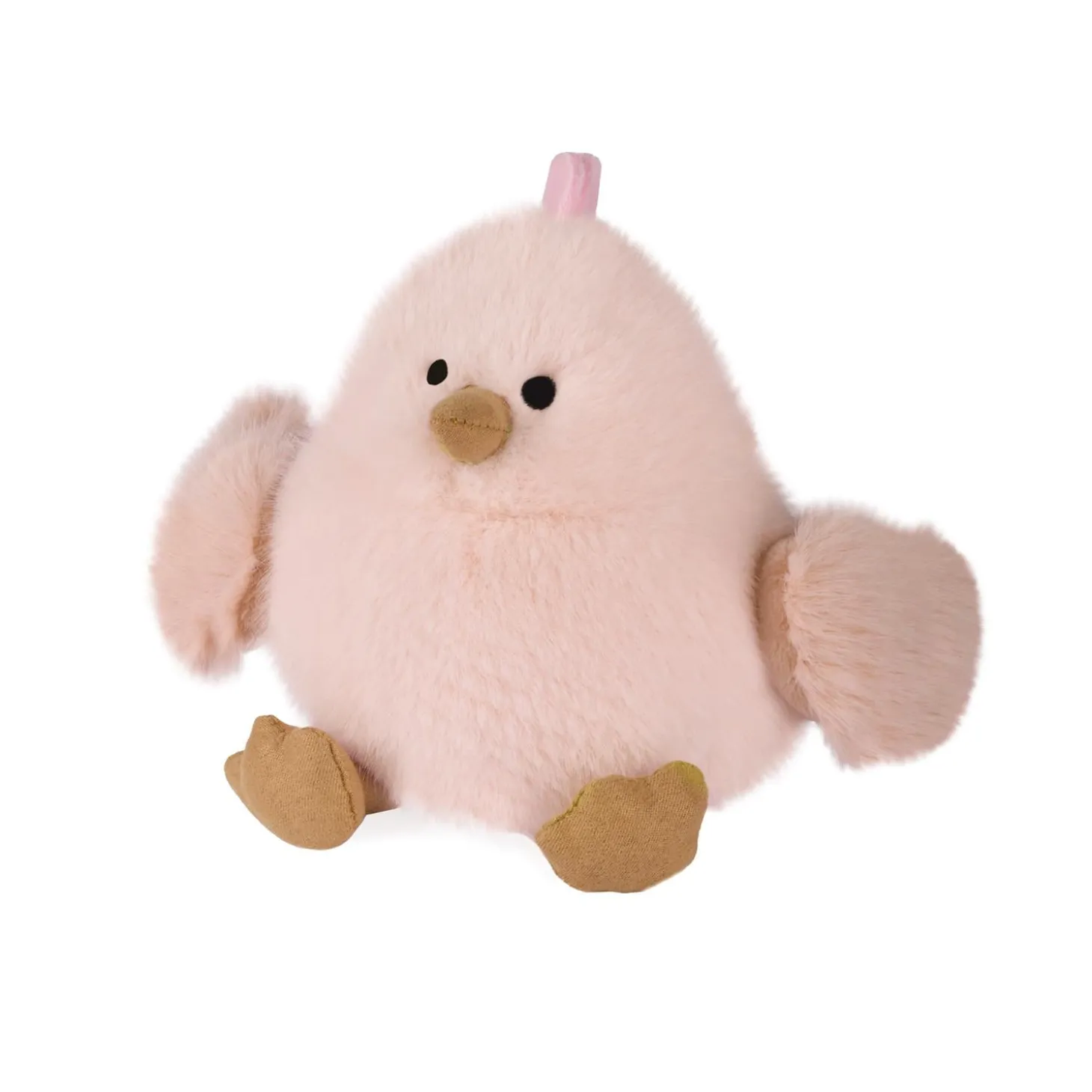 Doudou & Compagnie Peluche Piou Rose