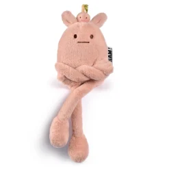 Doudou & Compagnie                    Peluche Taylor Peach Miam    Rose pêche