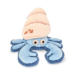 Doudou & Compagnie                    Peluche trésors marins Bernard l'Hermite    Beige