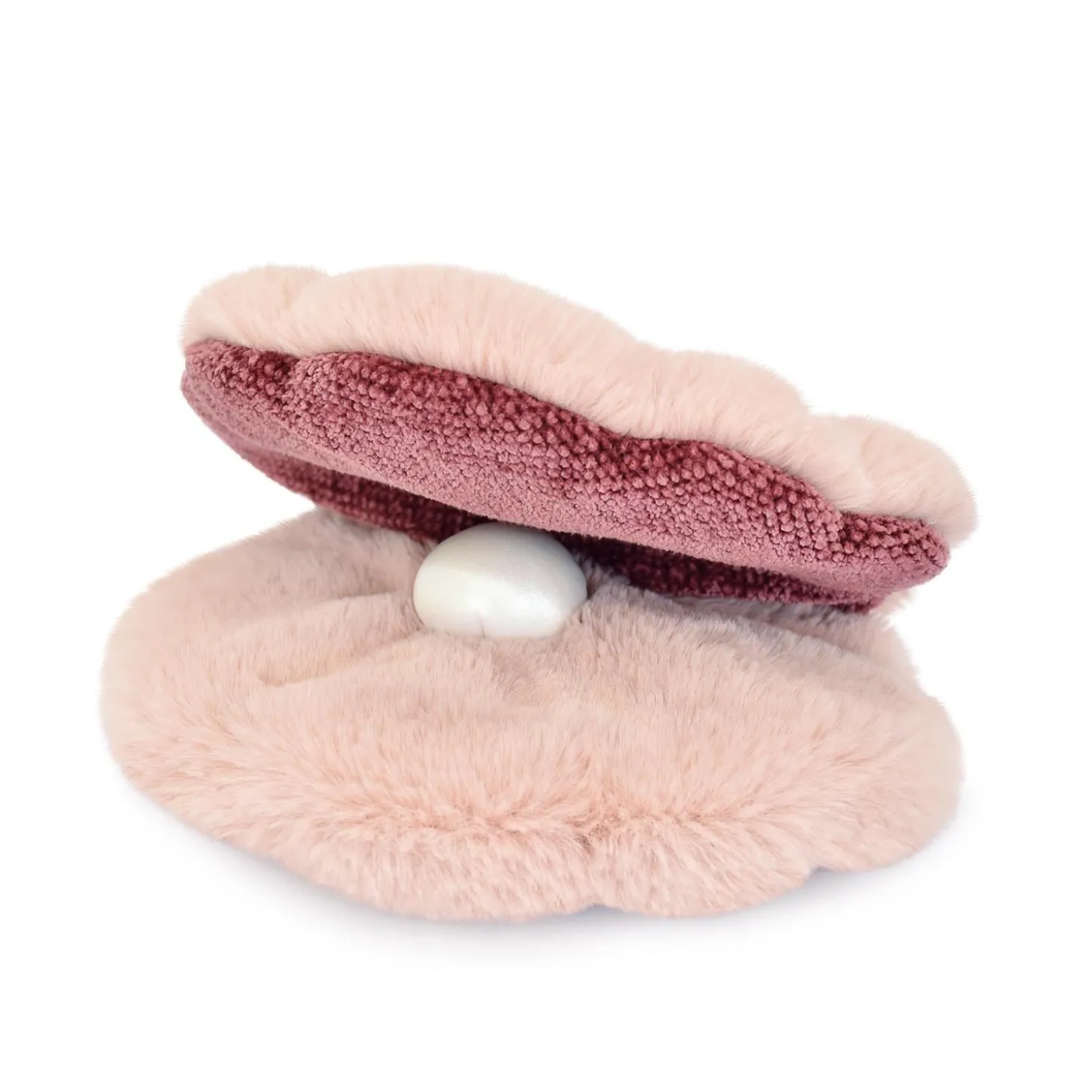 Doudou & Compagnie Peluche trésors marins Coquillage Bleu