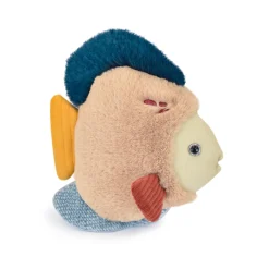Doudou & Compagnie                    Peluche trésors marins Poisson tropical    Beige