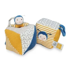Doudou & Compagnie                    Pollen L'Abeille Bio Assortiment Cube D'Activités    Multicolore