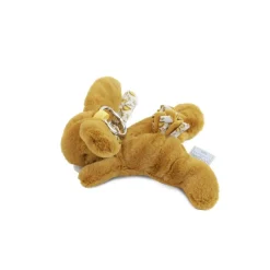 Doudou & Compagnie Porte-clés bijoux de 6 sacs assortis Lapin doudou Multicolore 16 cm