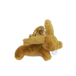Doudou & Compagnie Porte-clés bijoux de 6 sacs assortis Lapin doudou Multicolore 16 cm
