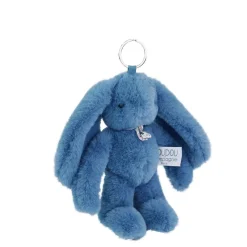 Doudou & Compagnie Porte clés de 5 sacs assortis Lapain Fleurette Multicolore 18 cm