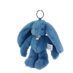 Doudou & Compagnie                    Porte clés de 5 sacs assortis Lapain Fleurette    Multicolore            18 cm