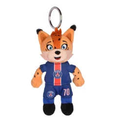 Doudou & Compagnie                    Porte-Clés Germain Le Lynx PSG    Orange