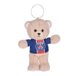 Doudou & Compagnie                    Porte-Clés Ours PSG    Beige