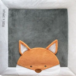 Doudou & Compagnie                    RENARD - Tapidou    Orange            100x100 cm
