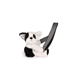 Doudou & Compagnie                    Sac Doudou Chien    Blanc Et Noir            30