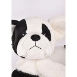 Doudou & Compagnie                    Sac Doudou Chien    Blanc Et Noir            30