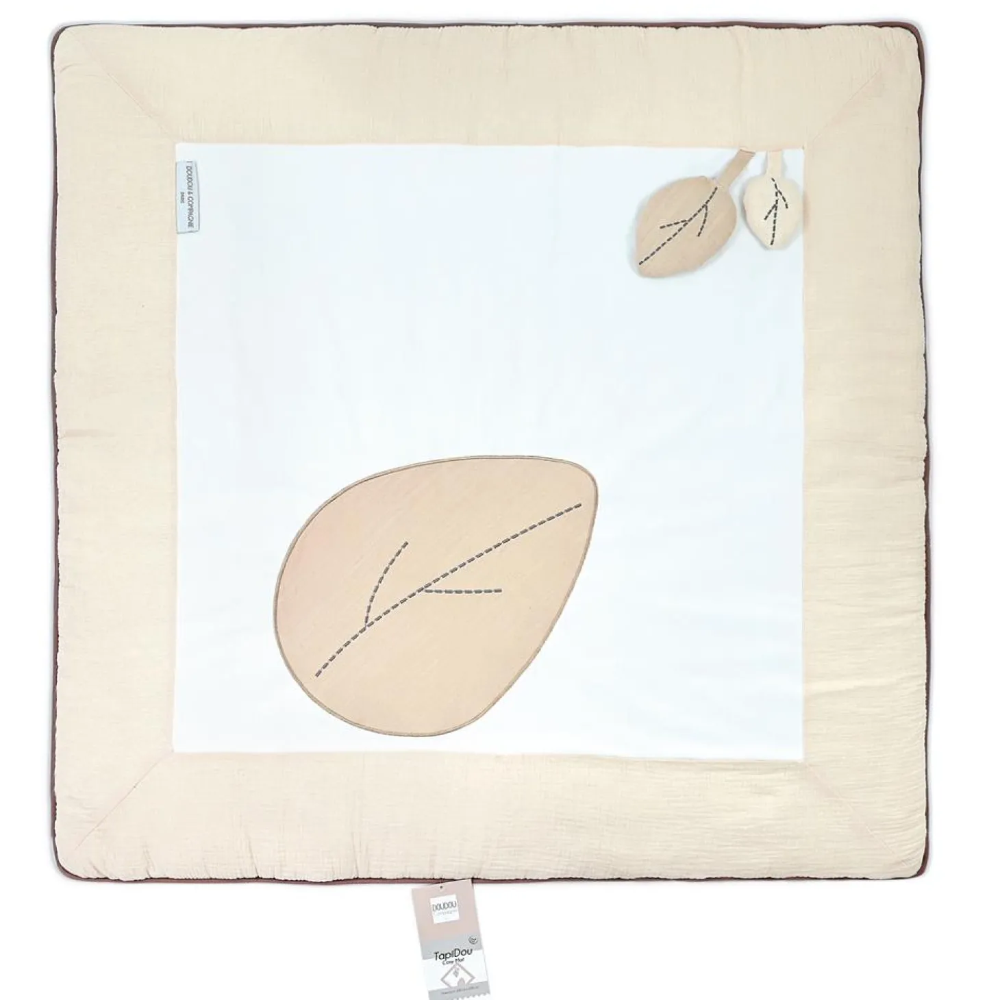 Doudou & Compagnie Tapidou Happy wild Beige