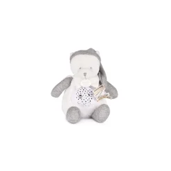 Doudou & Compagnie Veilleuse musicale Ours Doudou 25 ans Argent 18