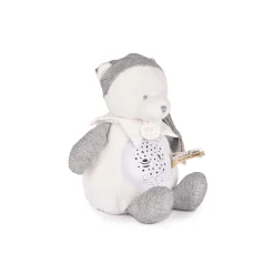 Doudou & Compagnie                    Veilleuse musicale Ours Doudou 25 ans    Argent            18