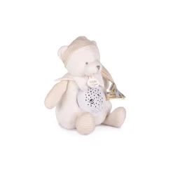 Doudou & Compagnie Veilleuse musicale Ours Doudou 25 ans Blanc 18
