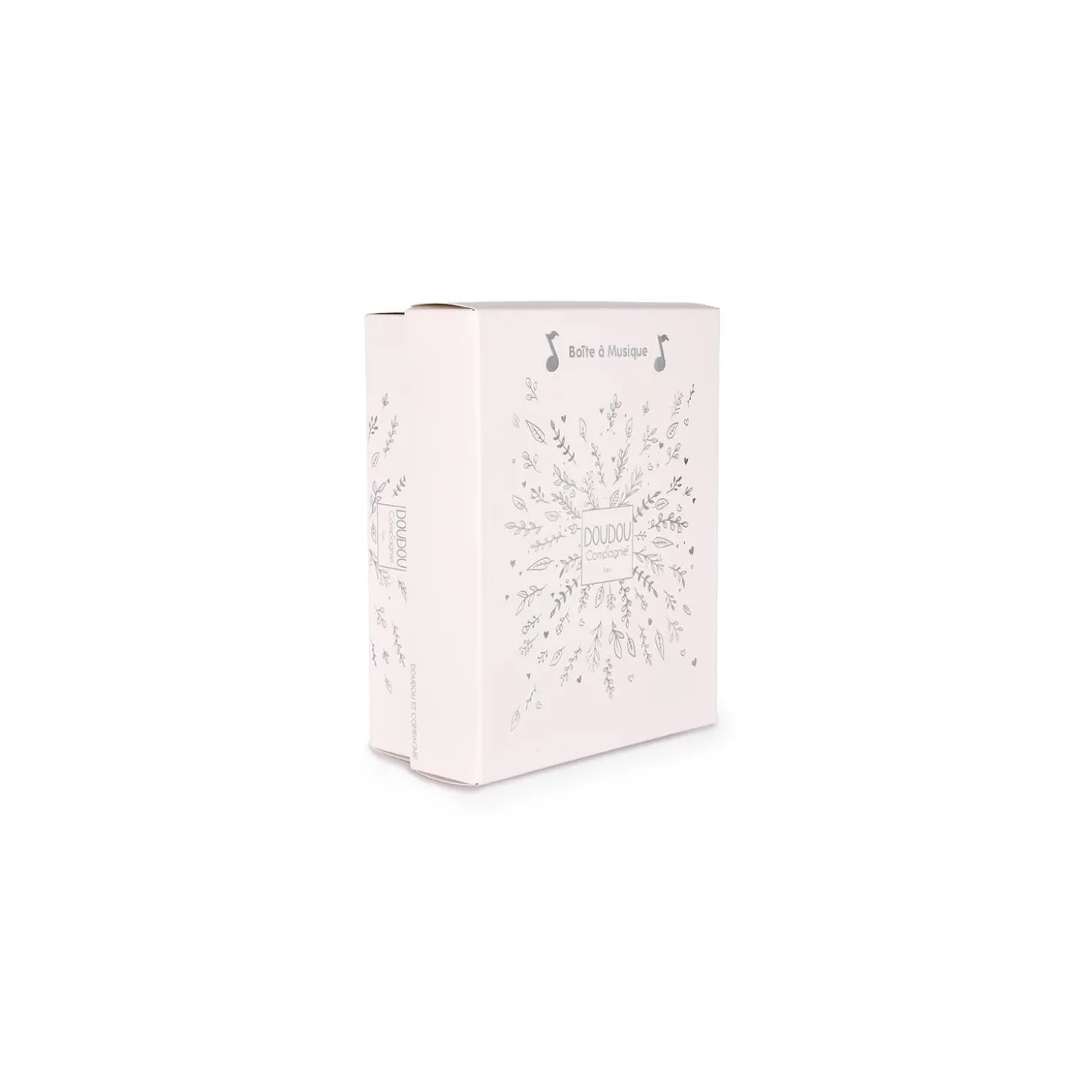 Doudou & Compagnie Veilleuse musicale Ours Doudou 25 ans Blanc 18