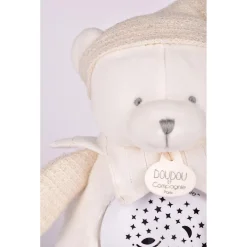 Doudou & Compagnie Veilleuse musicale Ours Doudou 25 ans Blanc 18