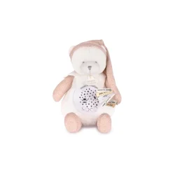Doudou & Compagnie                    Veilleuse musicale pro Ours Doudou 25 ans    Rose            18