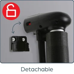 Dreambaby Barrière de sécurité Rétractable Extra Haute Noir