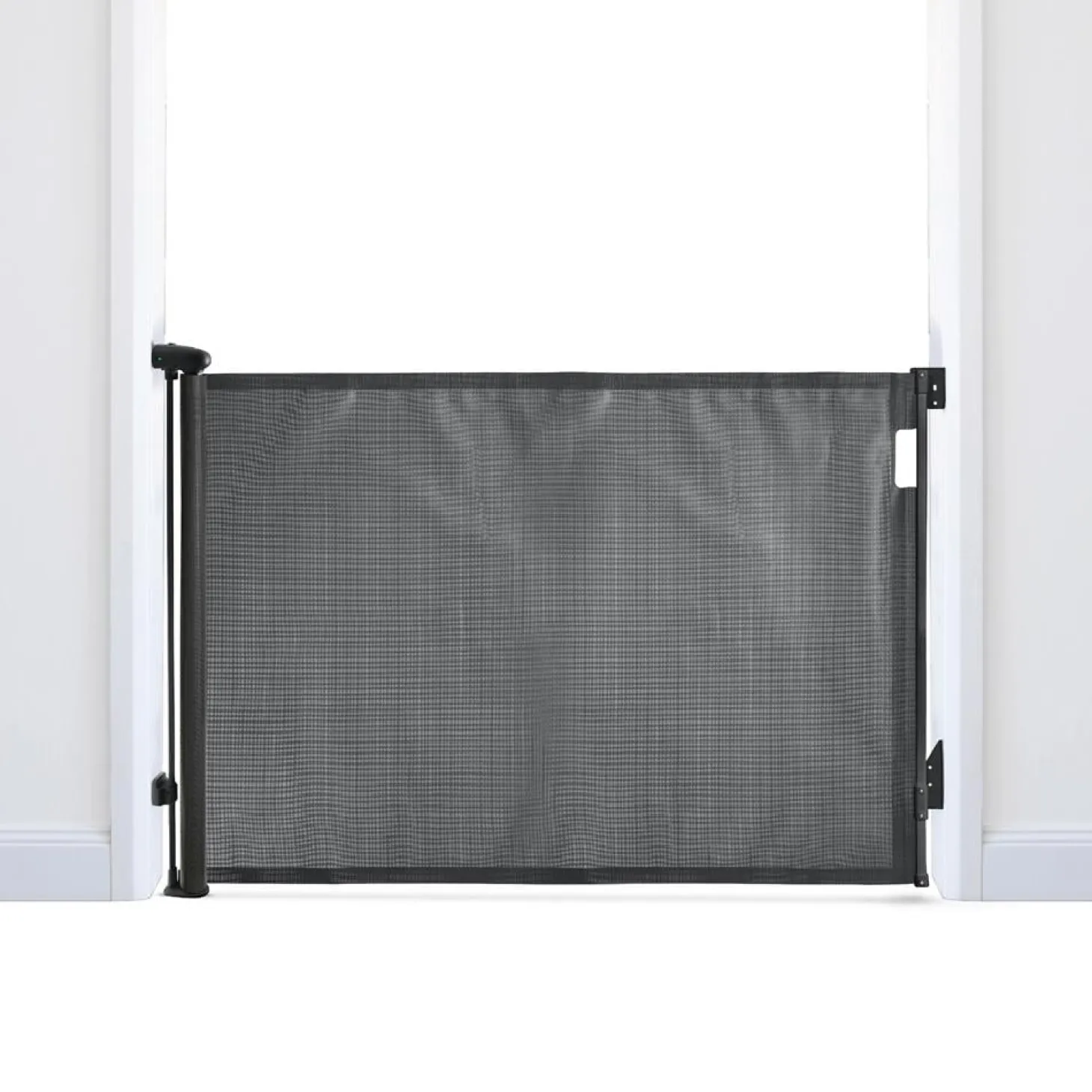 Dreambaby Barrière de sécurité Rétractable Extra Haute Noir