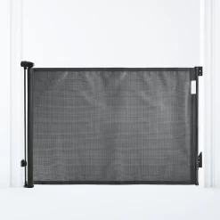 Dreambaby Barrière de sécurité Rétractable Extra Haute Noir