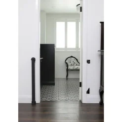 Dreambaby Barrière de sécurité Rétractable Extra Haute Noir