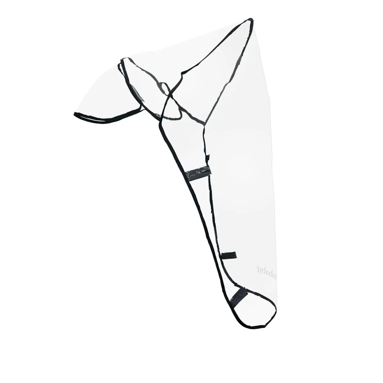 Dreambaby Housse de pluie universelle pour poussette Transparent