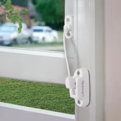 Dreambaby Limiteur de fenêtre Avec clé Breezz-Safe Blanc
