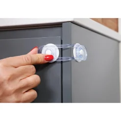 Dreambaby                    Mini loquet multi-usage 2pcs    Blanc