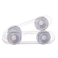 Dreambaby                    Mini loquet multi-usage 2pcs    Blanc