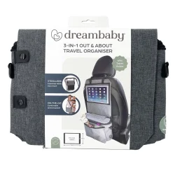 Dreambaby                    Organisateur 3 en 1    Gris