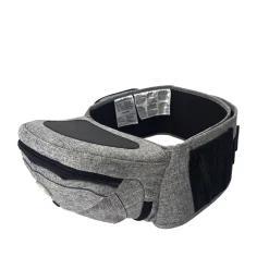 Dreambaby                    Porte-bébé Siège de hanche Up & Go    Gris