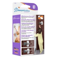Dreambaby                    Serrure a levier de porte    blanc
