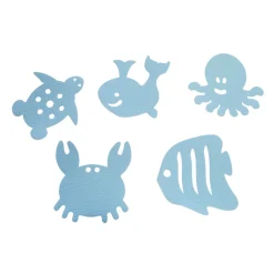 Dreambaby                    Tapis de bain antidérapantes 10pcs    Bleu clair