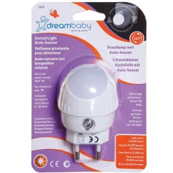 Dreambaby                    Veilleuse led avec détection jour/nuit (eu)    blanc
