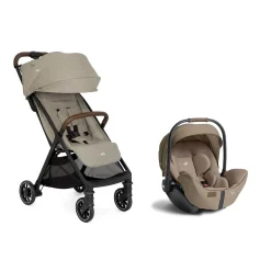 Duo Poussette PACT OAK + coque I-LEVEL PRO sandstone                            de Joie