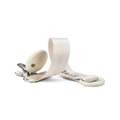Elodie Détails                    Attache-tétine en Bois Small People For Peace    Multicolore