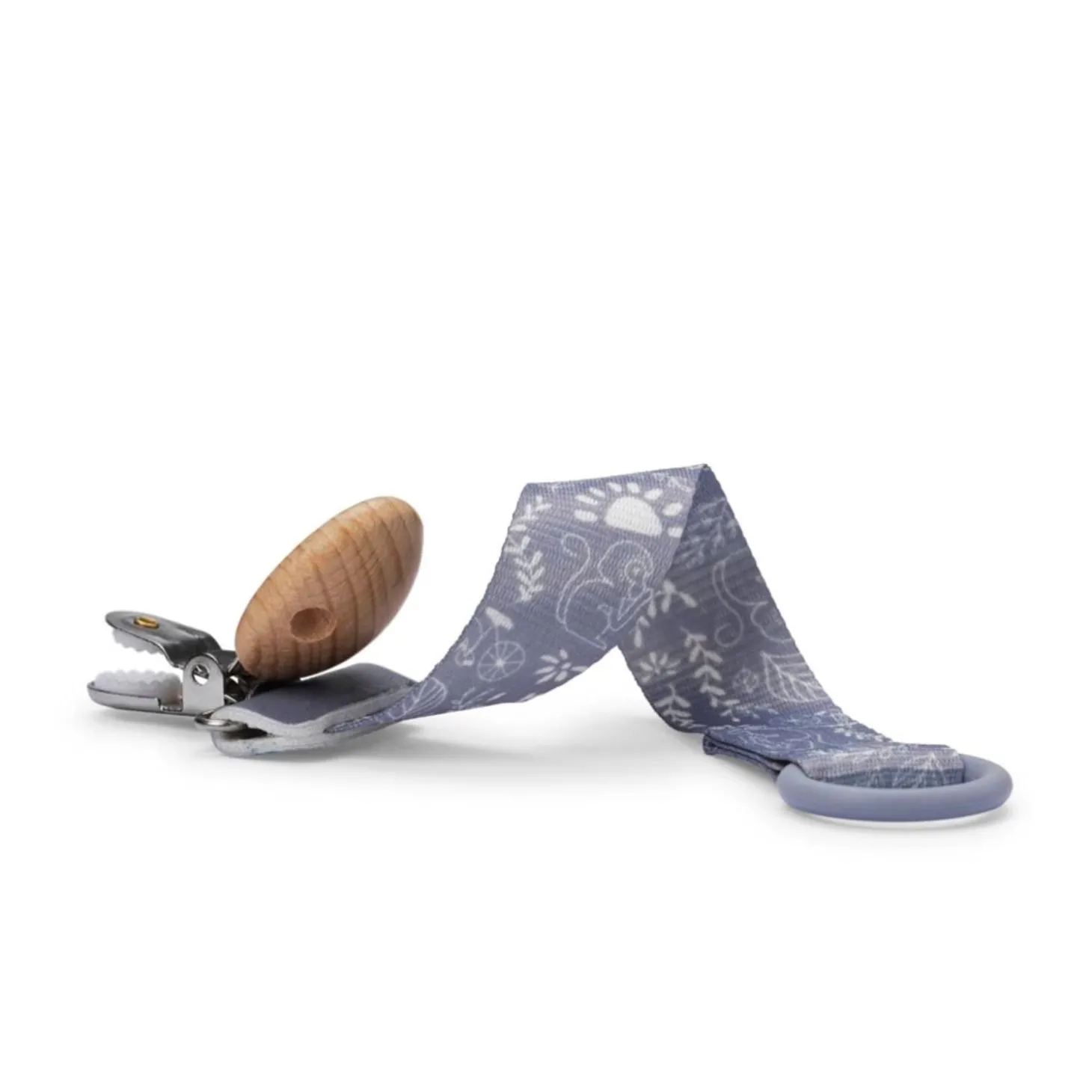 Elodie Détails Attache-tétine en bois Multi