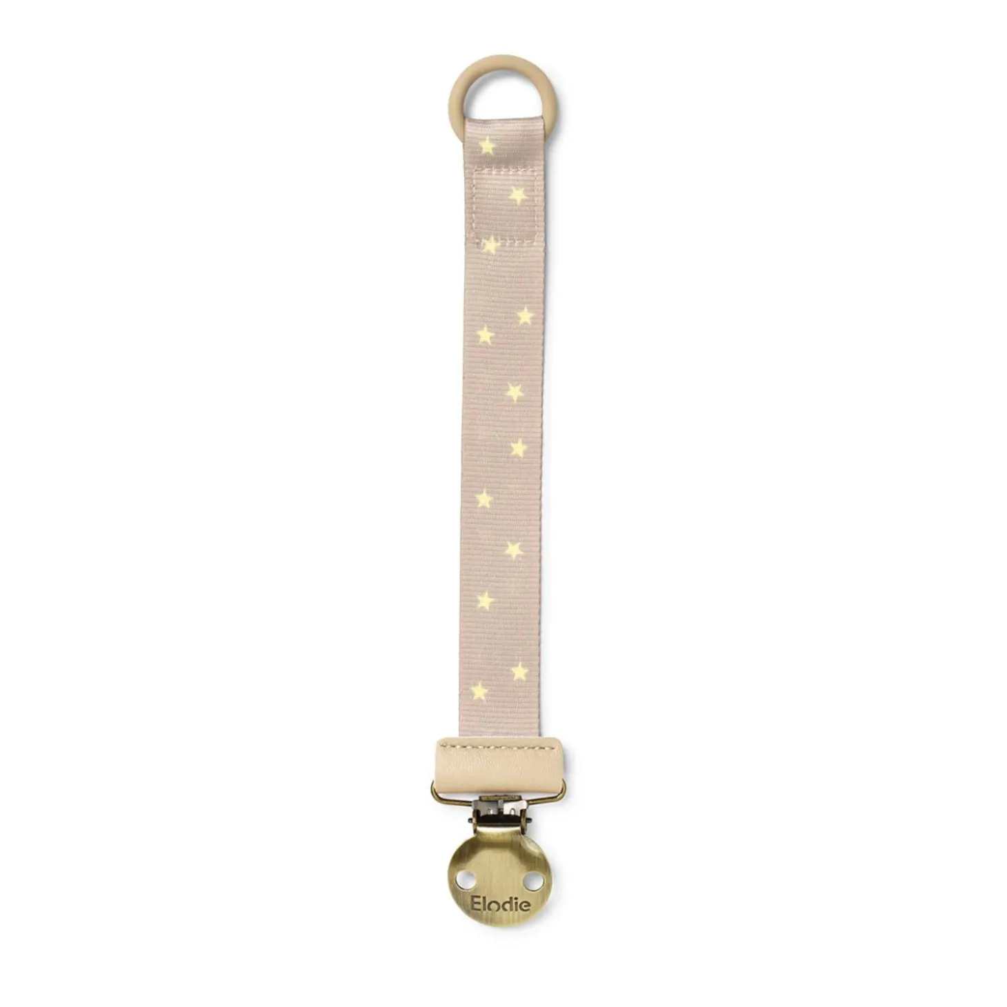 Elodie Détails Attache-tétine Lemon Sprinkles Beige